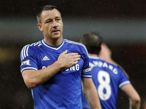 Chelsea V Liverpool John Terry Joins Chelsea S Club With