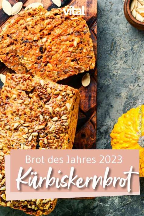 Kürbiskernbrot zum Brot des Jahres 2023 gewählt So gesund ist es in