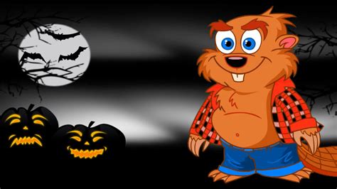 Animated Halloween Wallpaper - WallpaperSafari