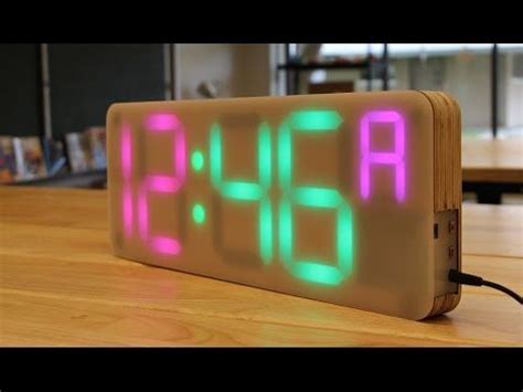 Classroom Clock | Classroom clock, Digital clock design, Clock