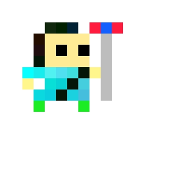 Pixel Joint Forum: My first attempt at 8x8 sprites(WIP)