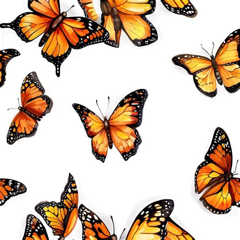 Monarch Butterflies Png Images 100