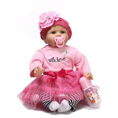 Npkcollection Reborn Boneka Bayi Cm Mainan Anak Manusia Hidup Lembut