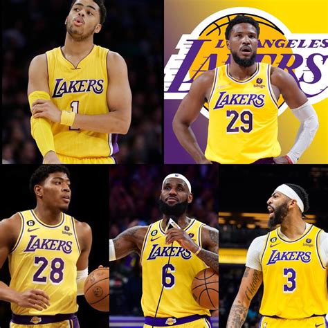 LAKERS starting 5! What do you think? : r/lakers