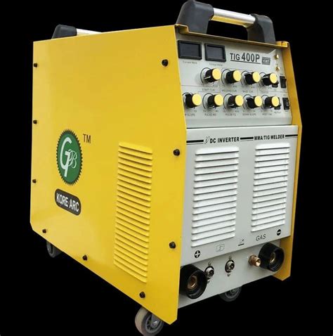 Gb Kore Arc Tig 400p Welding Machine At Rs 56000 Gas Tungsten Arc