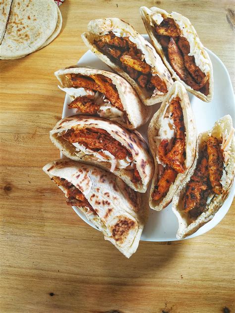 Spicy Chicken Shawarma Leo Tunapika