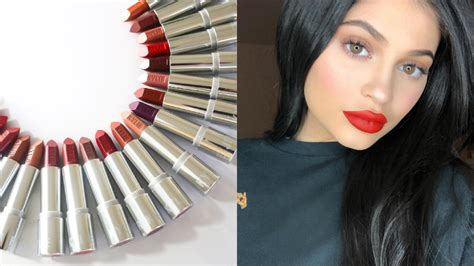 Kylie Jenner Launches Silver Series Lipstick Line | Allure