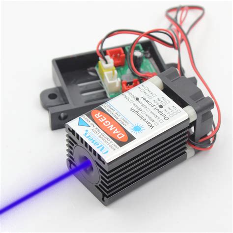 Oxlasers Nm Mw Blue Laser Module Ttl Nm Laser Light Fixed