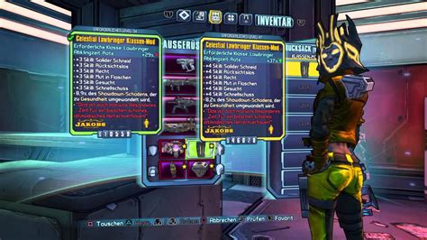 Borderlands The Pre Sequel How To Get Legendary Celestial Class Mod Youtube