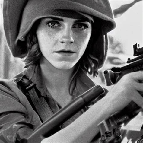 Film Still Extreme Far View Emma Watson Reloading Stable Diffusion