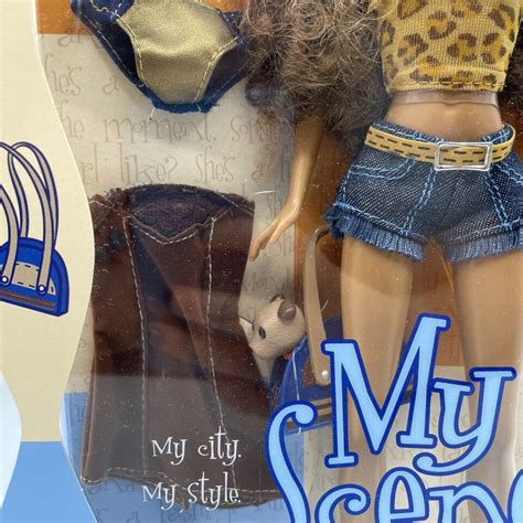 My Scene Madison Doll My City My Style My Scene B2231 Mattel 2002