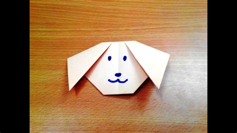 Origami Dog Step By Step – All in Here