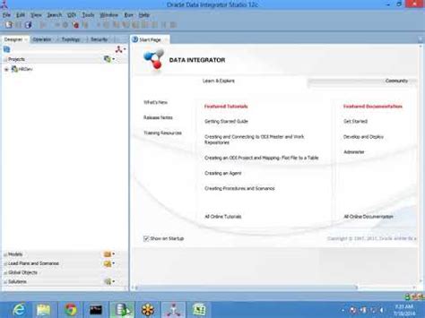 Oracle Data Integrator Odi Lookup Component Youtube