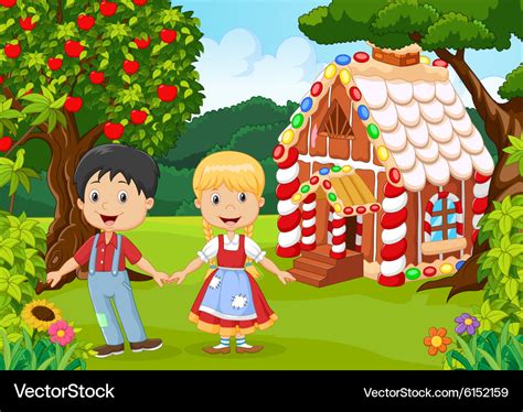 Hansel And Gretel Cartoon