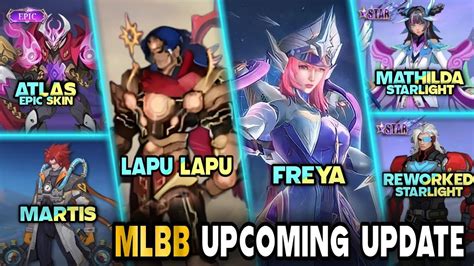 MLBB NEXT SKIN 2023 2024 ATLAS EPIC MARTIS NEW SKIN MATHILDA SL