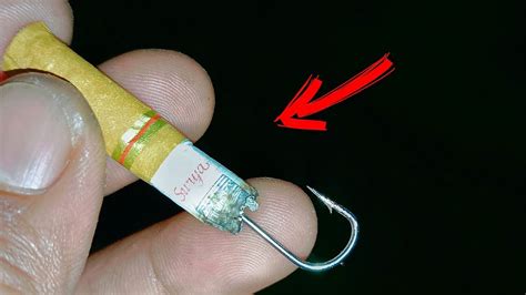 How To Tie Gang Hooks Fishing and Bait DIY Fishing Cách Buộc Chùm