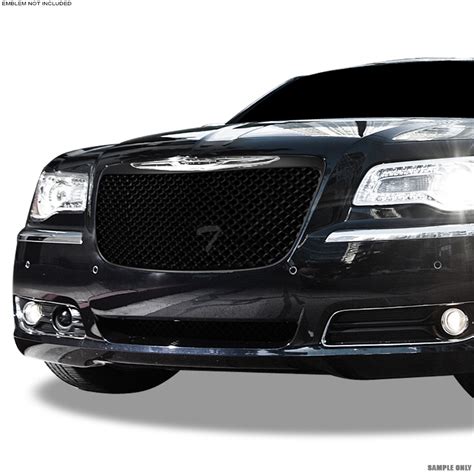 Topline For 2011 2014 Chrysler 300 300C Mesh Front Bumper Grille