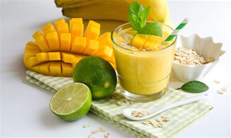 Fight Colon Cancer, Diabetes, and High Cholesterol with this Mango Lime ...