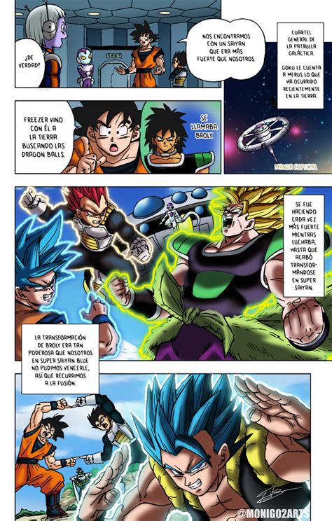 Dragon Ball Super manga BONUS P-1 by MoniG02 on DeviantArt