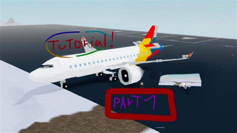 Roblox Plane Crazy Tutorial Boeing 747