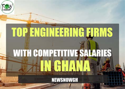 Top Engineering Firms with Competitive Salaries in Ghana