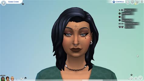 Darrel and Gemma Charm Makeover: no mods : r/Sims4