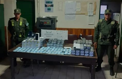 Gendarmería encontró 155 teléfonos valuados en 40 millones debajo de