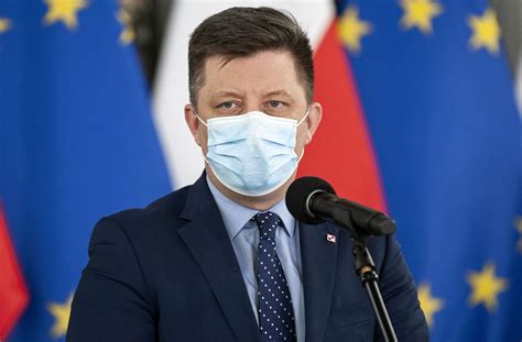 Zamieszanie ze szczepieniami 1 kwietnia Konferencja Michała Dworczyka