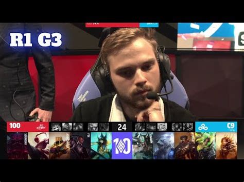 C Vs Game Round Playoffs S Lcs Spring Thieves