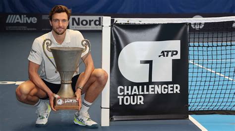 Mikhail Kukushkin Claims Second Straight Challenger Title ATP Tour