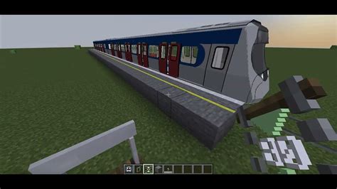 Minecraft Transit Railway S E Youtube