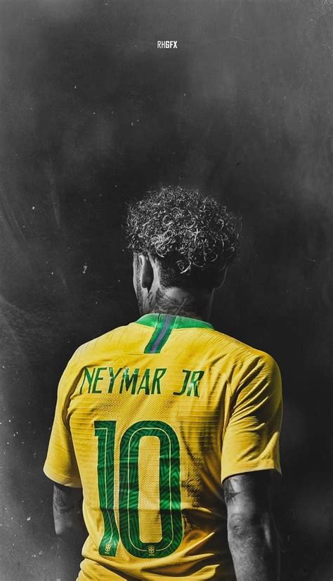 Neymar Jr Brazil Neymar Aesthetics HD Phone By Not A Chimo