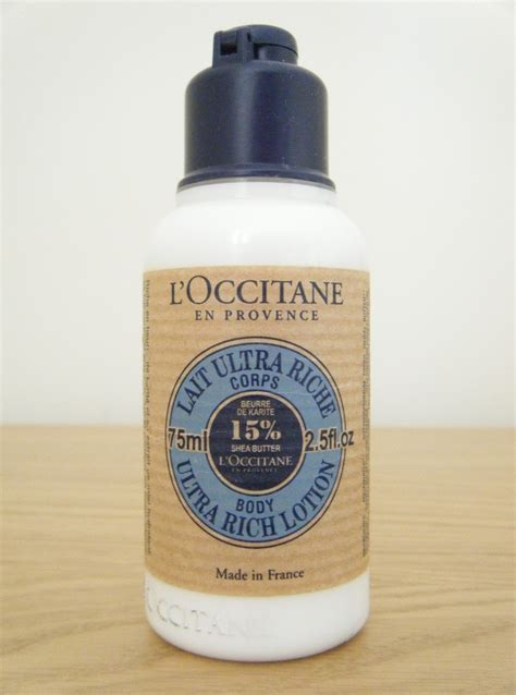 Supersnoo Mini Monday Loccitane Ultra Rich Body Lotion