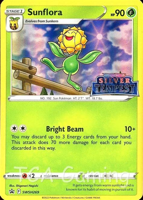 Sunflora Swsh Prices Pokemon Promo Pokemon Cards