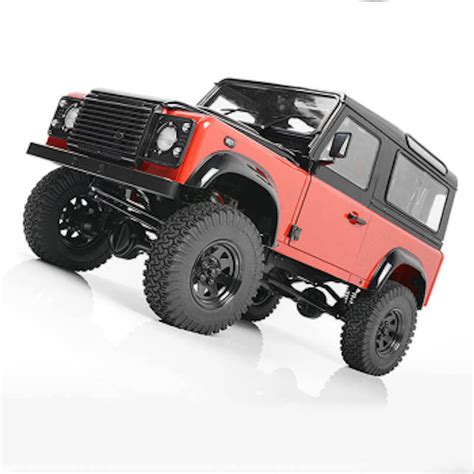 RC4WD RTR0043 GELANDE II RTR W 2015 LAND ROVER DEFENDER D90 BODY SET