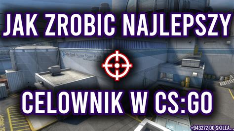 JAK W BARDZO PROSTY SPOSÓB SKONFIGUROWAĆ WŁASNY CELOWNIK W CS GO YouTube