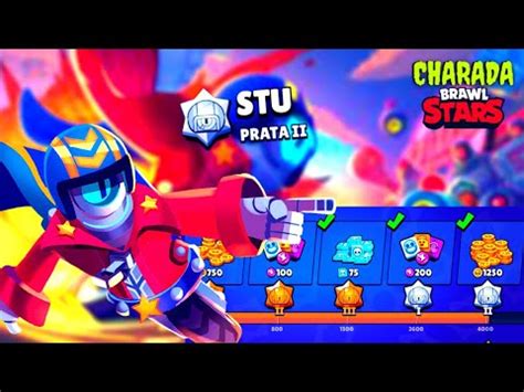 Coloquei Meu Stu Na Maestria Prata No Brawl Stars Youtube