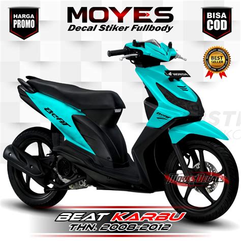 Jual Decal Beat Karbu Stiker Beat Karbu Dekal Beat Karbu Full Body