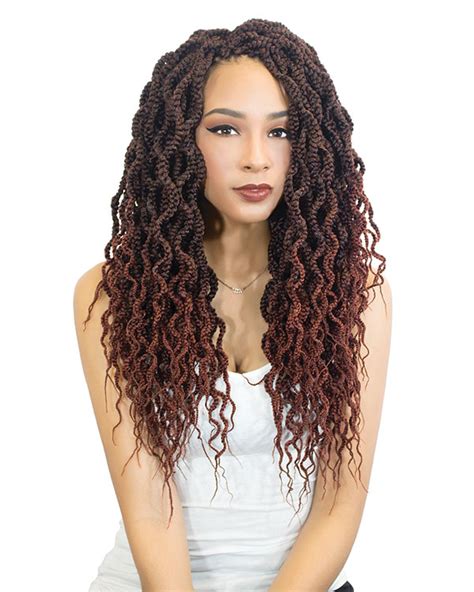 Urban Beauty Naturall Box Braid Curly 18