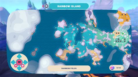 Slime Rancher How To Find All Map Data Locations Complete Rainbow