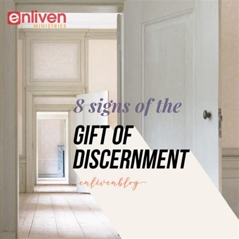 8 Signs You May Have The Spiritual Gift Of Discernment