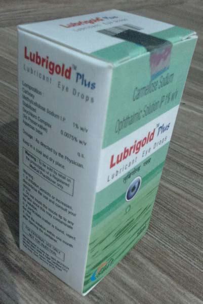 Lubrigold Plus Eye Drops At Best Price In Lucknow Safeguard Biotics