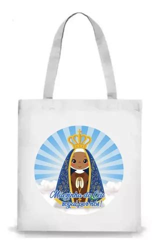 Bolsa Sacola Ecobag Oxford X Nossa Senhora Aparecida