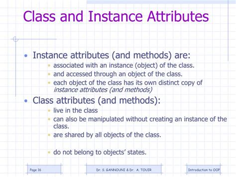 Ppt Objects And Instance Attributes And Variables Powerpoint