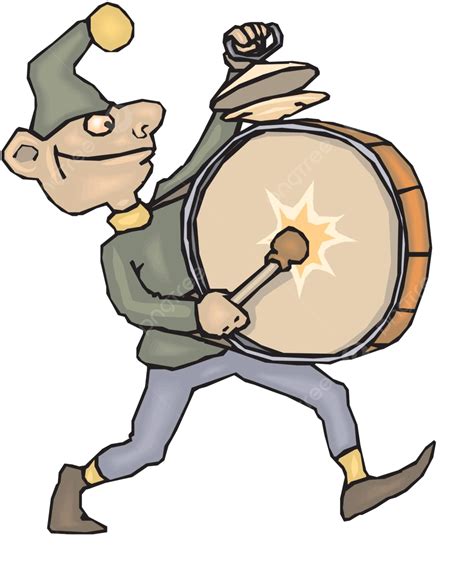 Drummer Silhouette Png