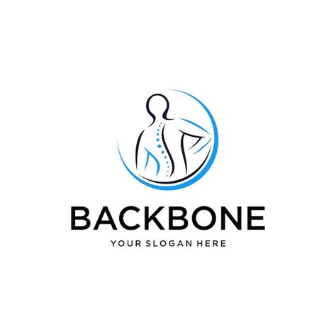 Premium Vector Spine Backbone Health Medical Logo Design Vector