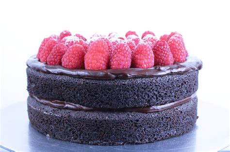 Chocolate Raspberry Truffle Cake Gretchen S Vegan Bakery