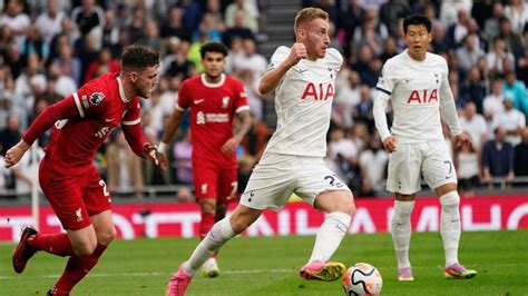 Premier League Tottenham logró agónico triunfo ante Liverpool gracias