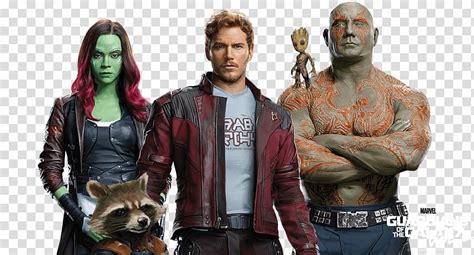 Gamora Star Lord Rocket Raccoon Drax The Destroyer Nebula Chris Pratt