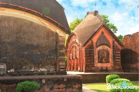 Terracotta Temples of Baranagar, Murshidabad | Tale of 2 Backpackers